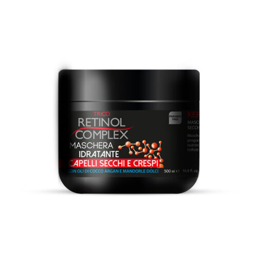 Mască nutritivă pentru păr uscat & casant - 500 ml